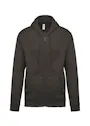 Kariban Sweatshirt mit Reißverschluss und Kapuze Vorschaubild