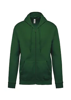 Kariban K479 Sweat-shirt avec fermeture éclair et capuche coupe standard Regular Fit thumbnail (vignette)