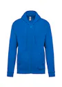 Kariban Sweatshirt mit Reißverschluss und Kapuze Vorschaubild
