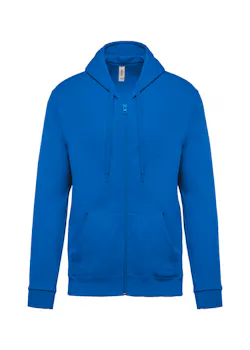 Kariban K479 Sweat-shirt avec fermeture éclair et capuche coupe standard Regular Fit thumbnail (vignette)