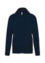 Kariban Sweatshirt mit Reißverschluss und Kapuze Vorschaubild