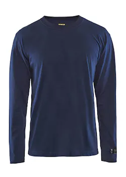 Blåkläder T-shirt lange mouwen Vlamvertragend 4383