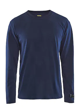 Blåkläder T-shirt lange mouwen Vlamvertragend 4383