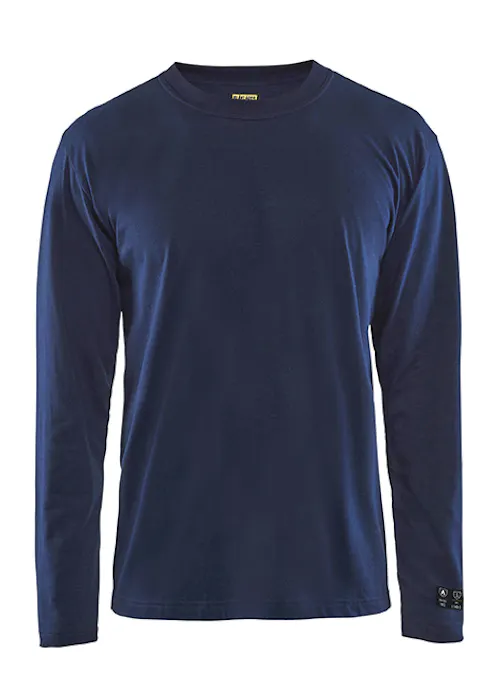 Blåkläder T-shirt manches longues ignifugé 4383
