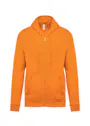 Kariban Sweatshirt mit Reißverschluss und Kapuze Vorschaubild