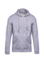 Kariban Sweatshirt mit Reißverschluss und Kapuze Vorschaubild