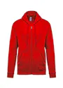 Kariban Sweatshirt mit Reißverschluss und Kapuze Vorschaubild