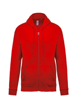 Kariban K479 Sweat-shirt avec fermeture éclair et capuche coupe standard Regular Fit thumbnail (vignette)
