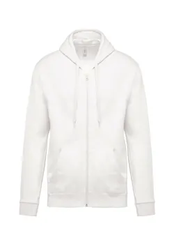 Kariban K479 Sweat-shirt avec fermeture éclair et capuche coupe standard Regular Fit thumbnail (vignette)