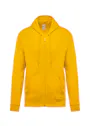 Kariban Sweatshirt mit Reißverschluss und Kapuze Vorschaubild