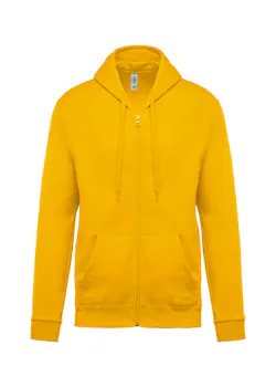 Kariban K479 Sweat-shirt avec fermeture éclair et capuche coupe standard Regular Fit thumbnail (vignette)