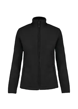 Kariban Maureen - Fleece damesvest met rits miniatuur