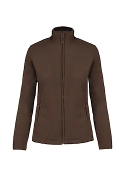 Kariban Maureen - Fleece damesvest met rits miniatuur