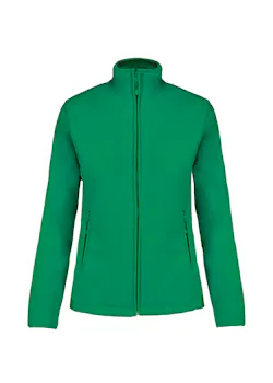 Kariban Maureen - Fleece damesvest met rits miniatuur