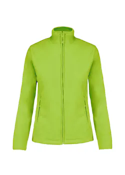Kariban Maureen - Fleece damesvest met rits miniatuur