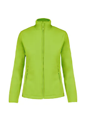 Kariban Maureen - Fleece damesvest met rits