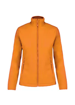 Kariban Maureen - Fleece damesvest met rits miniatuur