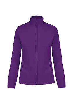Kariban Maureen - Fleece damesvest met rits miniatuur