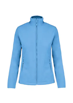 Kariban Maureen - Fleece damesvest met rits miniatuur