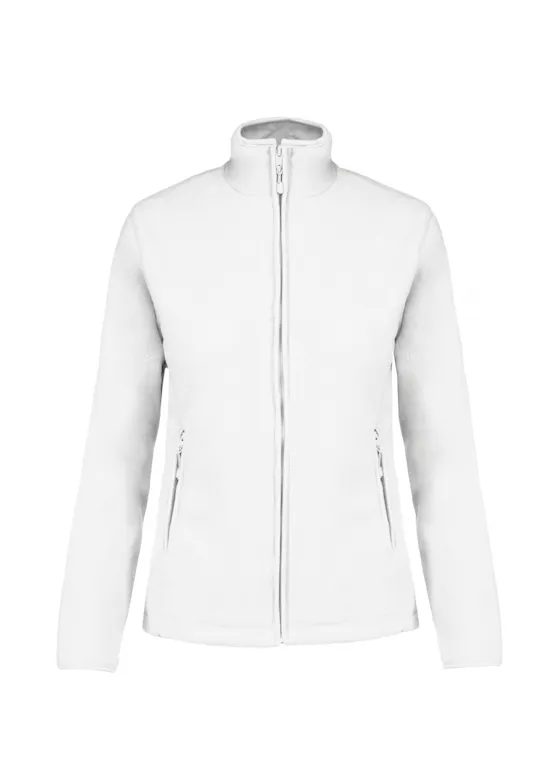 Kariban Maureen - Fleece-Damenweste mit Reißverschluss