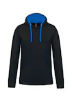 Black/Light Royal Blue