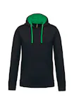 Black/Light Kelly Green