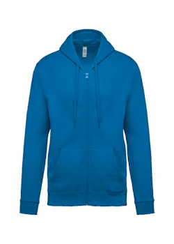 Kariban K479 Sweat-shirt avec fermeture éclair et capuche coupe standard Regular Fit thumbnail (vignette)