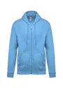 Kariban Sweatshirt mit Reißverschluss und Kapuze Vorschaubild