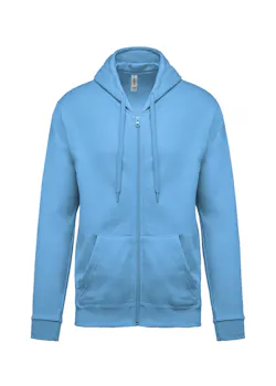 Kariban K479 Sweat-shirt avec fermeture éclair et capuche coupe standard Regular Fit thumbnail (vignette)