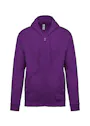 Kariban Sweatshirt mit Reißverschluss und Kapuze Vorschaubild