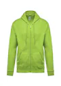 Kariban Sweatshirt mit Reißverschluss und Kapuze Vorschaubild