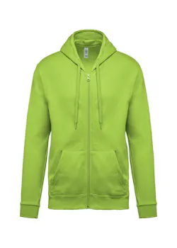 Kariban K479 Sweat-shirt avec fermeture éclair et capuche coupe standard Regular Fit thumbnail (vignette)