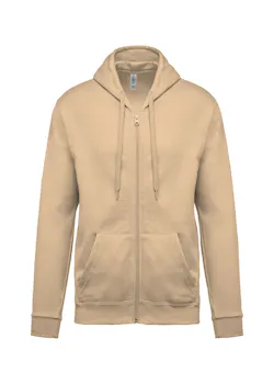 Kariban K479 Sweat-shirt avec fermeture éclair et capuche coupe standard Regular Fit thumbnail (vignette)