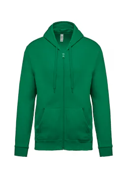 Kariban K479 Sweat-shirt avec fermeture éclair et capuche coupe standard Regular Fit thumbnail (vignette)
