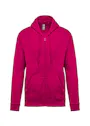Kariban Sweatshirt mit Reißverschluss und Kapuze Vorschaubild