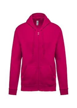 Kariban K479 Sweat-shirt avec fermeture éclair et capuche coupe standard Regular Fit thumbnail (vignette)