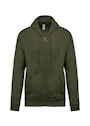 Kariban Sweatshirt mit Reißverschluss und Kapuze Vorschaubild