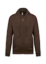 Kariban Sweatshirt mit Reißverschluss und Kapuze Vorschaubild