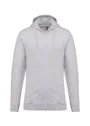 Kariban Sweatshirt mit Reißverschluss und Kapuze Vorschaubild