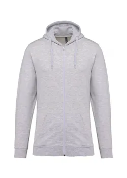 Kariban K479 Sweat-shirt avec fermeture éclair et capuche coupe standard Regular Fit thumbnail (vignette)