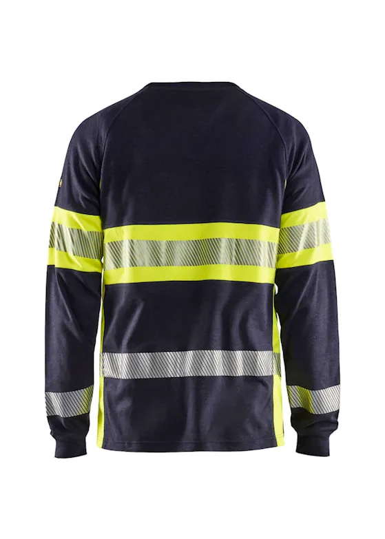 Blaklader 3484 T-shirt Vlamvertragend UV-bescherming Lange Mouwen