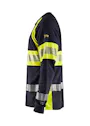 Blaklader 3484 T-Shirt, flammenhemmend, mit UV-Schutz und langen Ärmeln Vorschaubild
