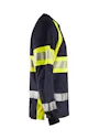 Blaklader 3484 T-Shirt, flammenhemmend, mit UV-Schutz und langen Ärmeln Vorschaubild