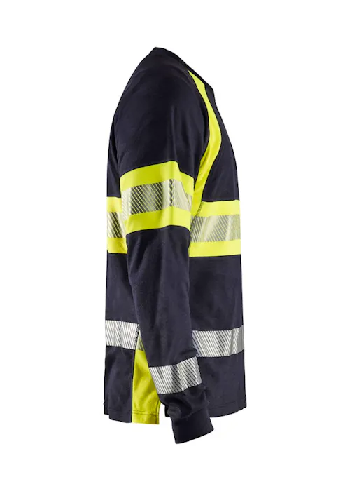 Blaklader 3484 T-shirt Vlamvertragend UV-bescherming Lange Mouwen