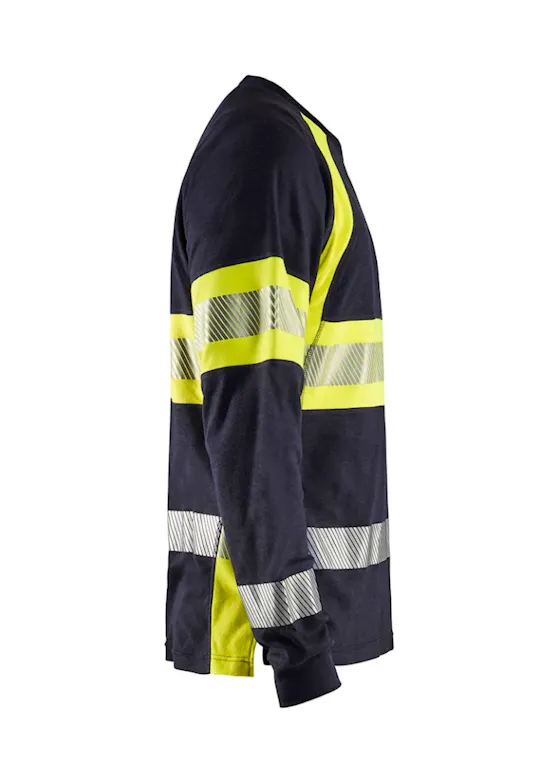 Blaklader 3484 T-Shirt, flammenhemmend, mit UV-Schutz und langen Ärmeln