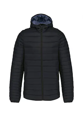 Kariban Men's Lightweight Hooded Padded Jacket