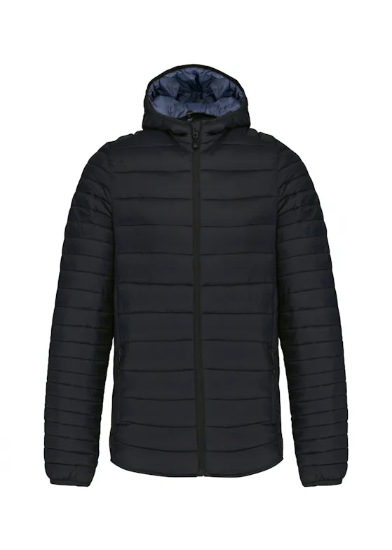 Kariban Men's Lightweight Hooded Padded Jacket