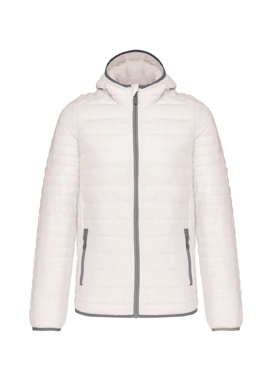 Kariban Men's Lightweight Hooded Padded Jacket