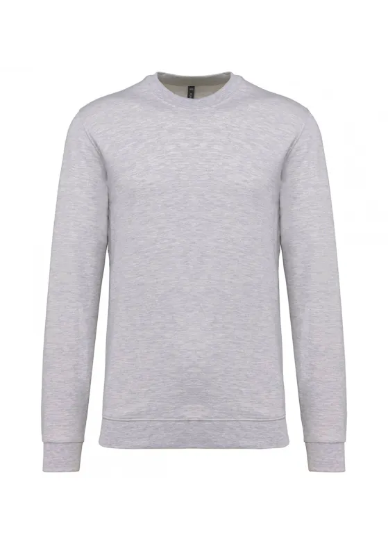 Kariban K474 Sweater Ronde Hals Regular Fit