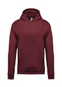 Kariban K477 Sweatshirt mit Kapuze Regular Fit für Kinder Vorschaubild